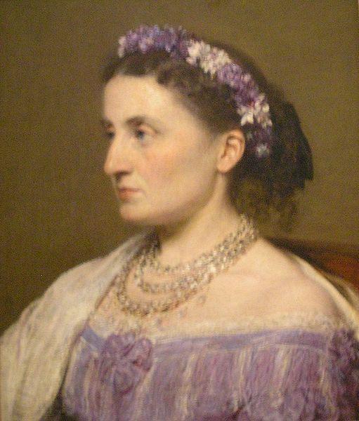 Henri Fantin-Latour Duchess de Fitz James Norge oil painting art